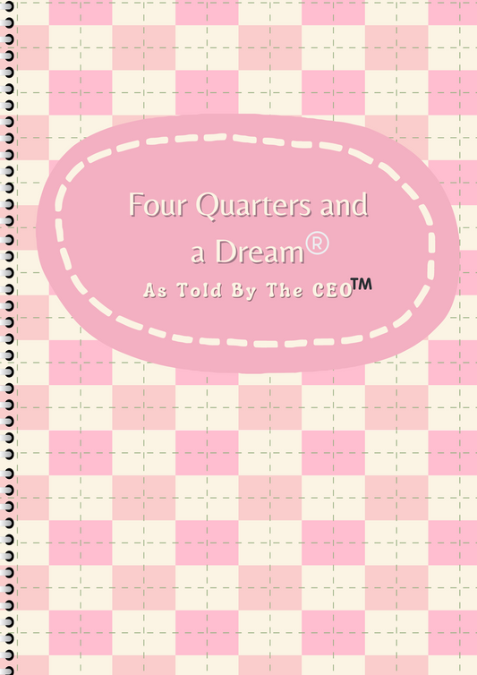 Four Quarters and a Dream Planner